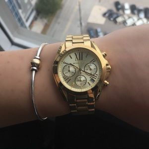 Gold Michael Kors Watch